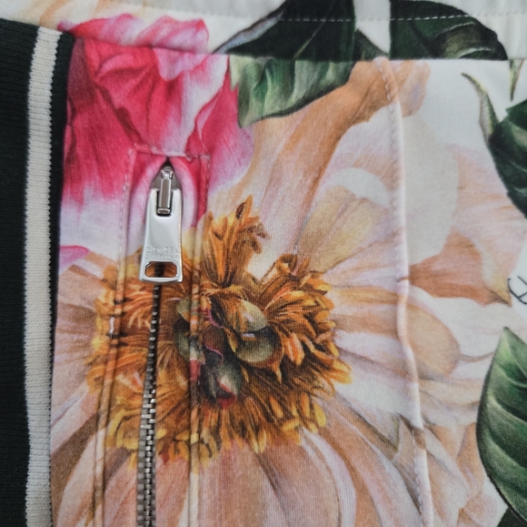 Floral Kids Bottoms Iconic Dolce & Gabbana Print Size 6 Girls - Picture 2 of 7